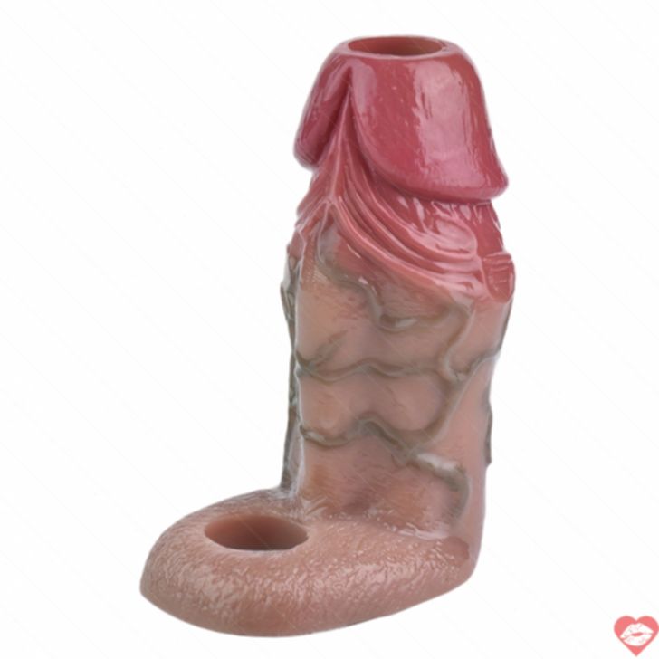 Penis Sleeve S8110 Hollow Ring Mở Siêu Thật 