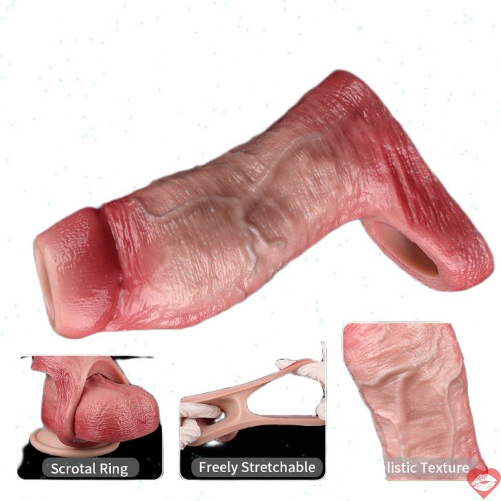 Vỏ bao dương vật FAAK 5033 lớn thực tế kéo dài sướng 