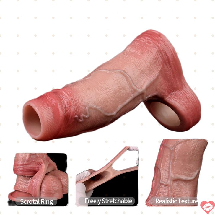 FAAK 5029 Sleeve Kéo Dài Gân Guốc Siêu Thực Tế 