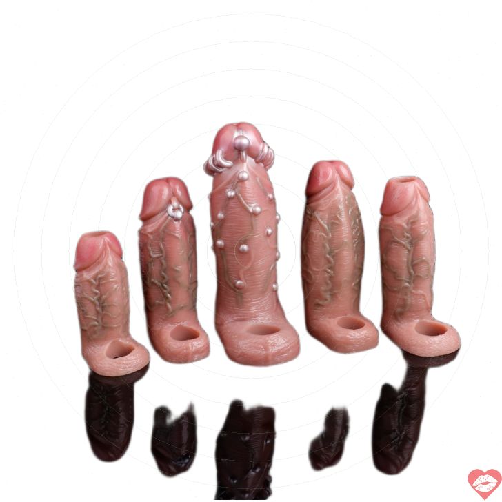 Penis Sleeve 2024 Tăng To Cặc Khổng Lồ Mãn Nhãn 