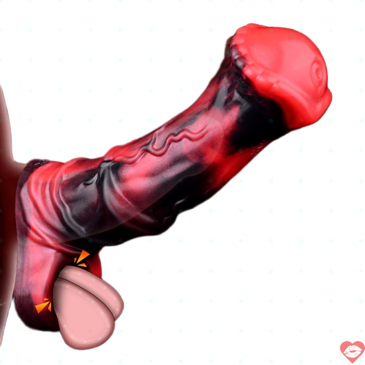 FAAK Horse Dildo Vòng Rung Remote Nâng Tầm Đam Mê 