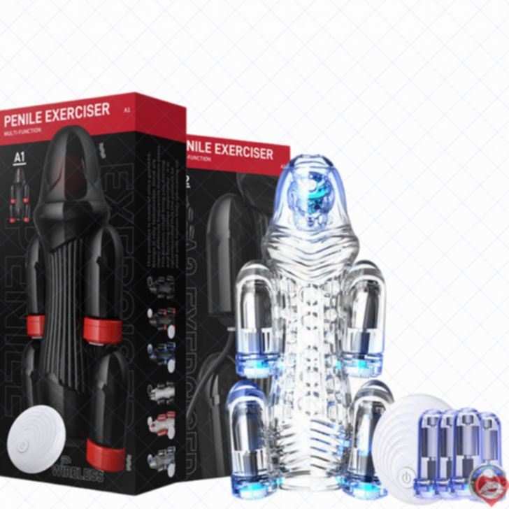 Máy Tập Penis Điện 5 Motor Tăng Size Hiệu Quả 