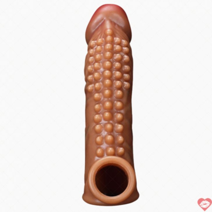 Ống Bao Honeysx Silicone Voi Mạnh Mẽ Lên Đỉnh Bí Quyết 