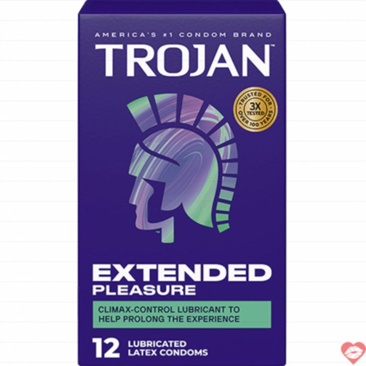 Bao Trojan Extended Kéo Dài Pleasure, Hạnh Phúc Tăng Thời Gian Yêu 