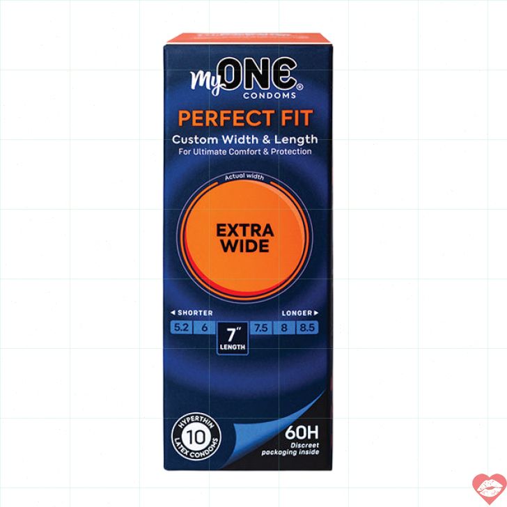 My One Extra Wide Bao Cao Su Rộng Thoải Mái 