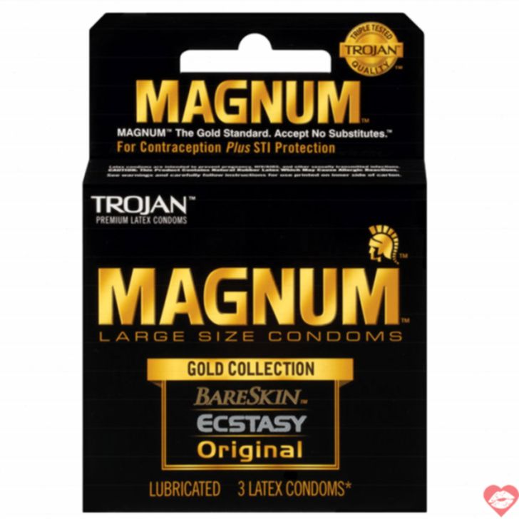 Trojan Magnum Gold Bao Lớn Thoải Mái Khoái Cảm Vượt Trội 