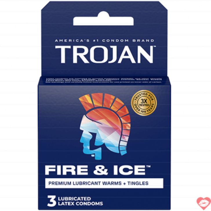 Trojan Fire Ice Bao Nóng Lạnh Đánh Thức[dochoius]​ 