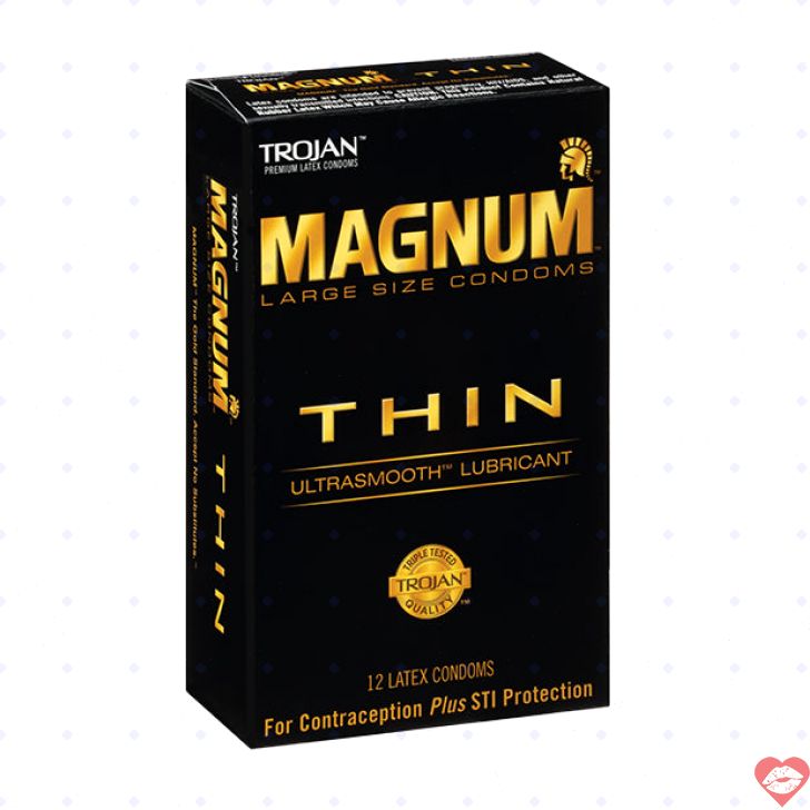Bao Magnum Thin Trojan Lớn Mỏng Cảm Xúc Tự Do Tối Ưu 