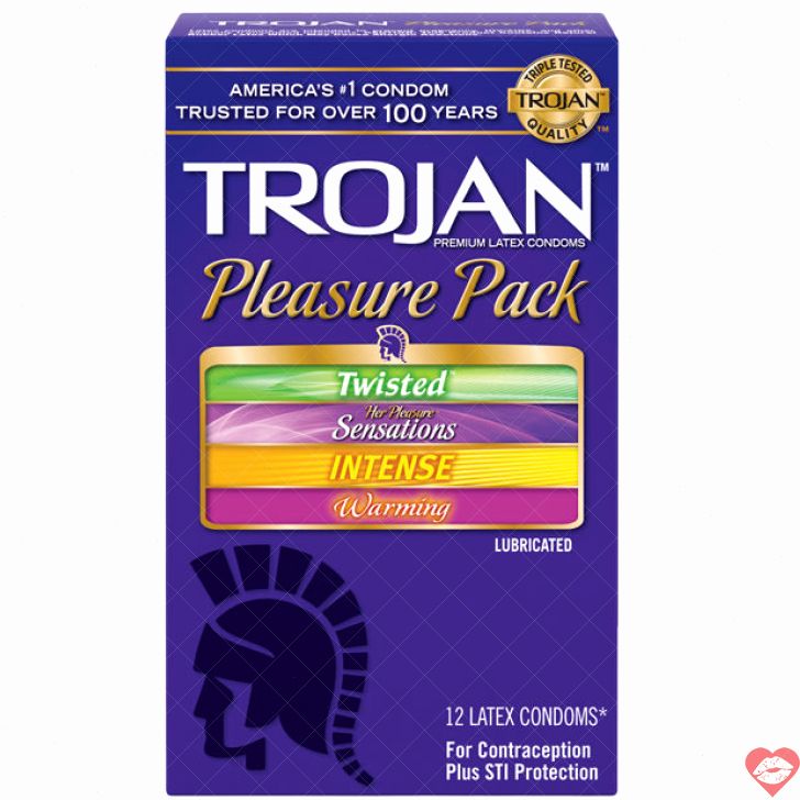 Trojan Pack Bao Đa Dạng Kích Thích Nồng Nhiệt 