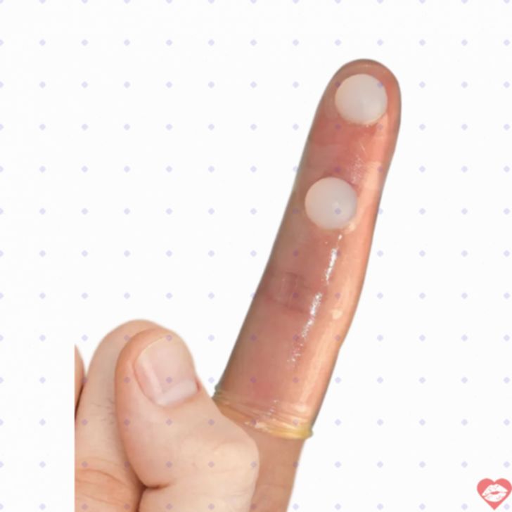 Finger Condoms Nasstoys Kết Cấu An Toàn Kích Thú 