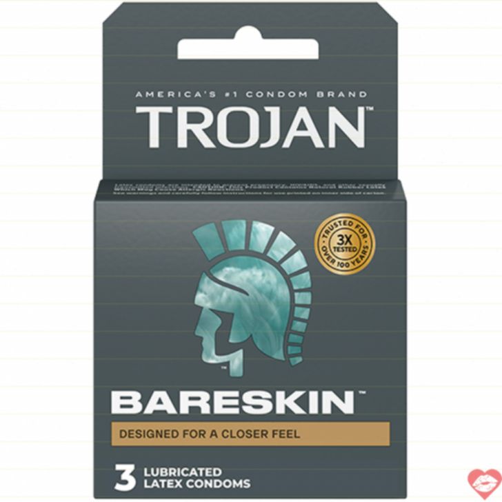Trojan Bareskin Bao Mỏng Nhạy Gần Gũi Tột 