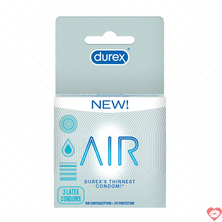 Durex Air Regular Siêu Mỏng Nhạy Cảm Gần Gũi Tột Độ 