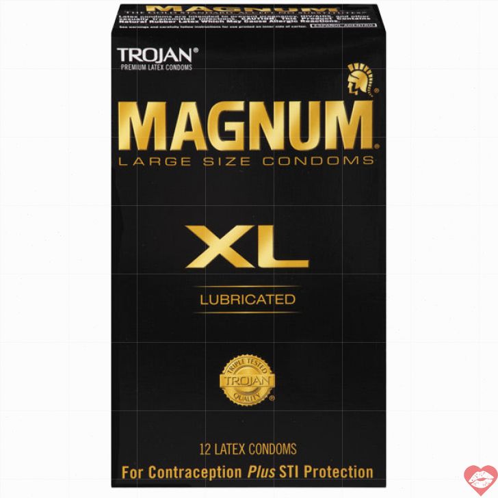 Trojan Magnum XL Bao Lớn Thoải Mái Giữ Chặt An Toàn 