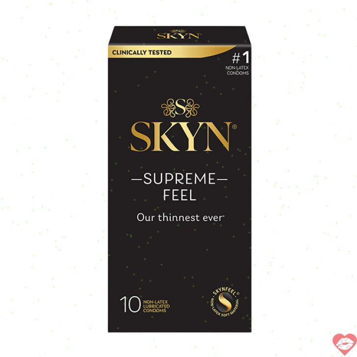 SKYN Supreme Bao Cao Su Mỏng Cực Đỉnh Tự Nhiên 
