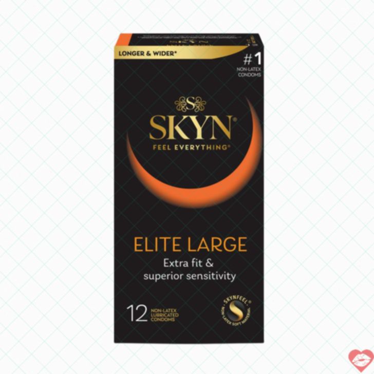 SKYN Elite Bao Large Không Đàn Hồi 