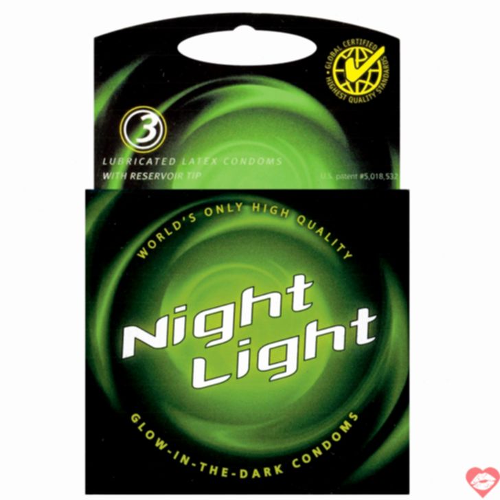 Night Light Bao Xanh Phát Sáng Vui Nhộn An Toàn 