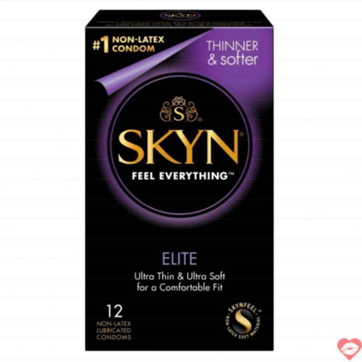 SKYN Elite Bao Mỏng Nhất Không Đàn Hồi Cực Cảm 