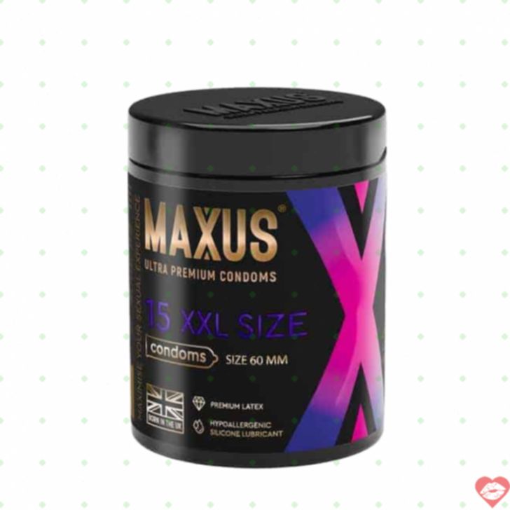 Maxus XXL Bao Cao Su 20cm Khổng Lồ Tăng Thích 