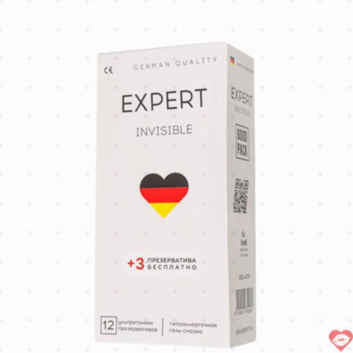 Condom Amor Expert siêu mỏng gần gũi tột đỉnh 
