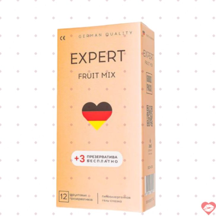 Bao Cao Su Amor Fruit Mix Hương Quả 15 Viên Ngon 