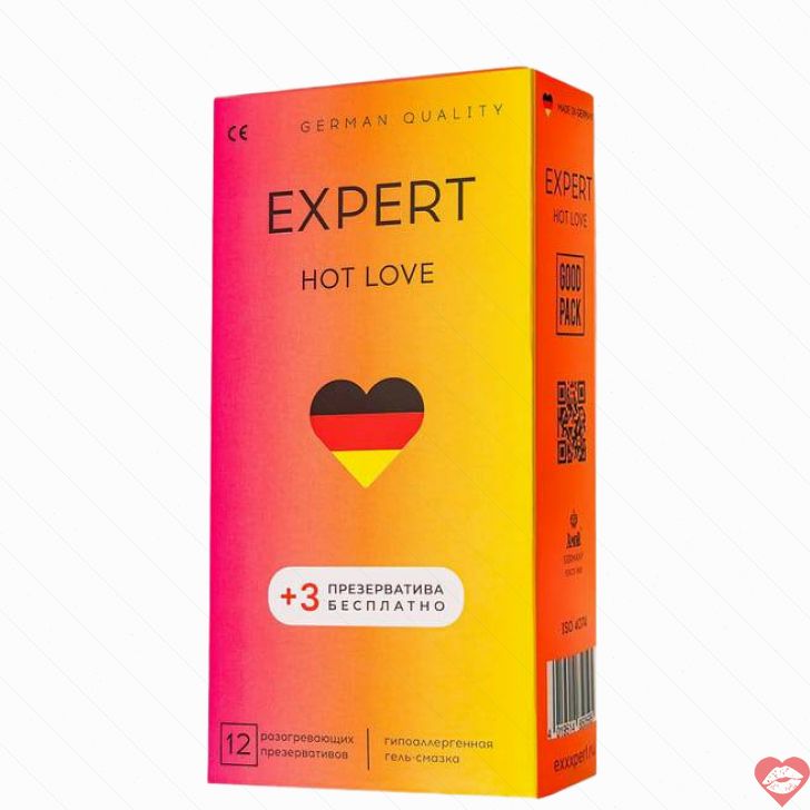 Amor Hot Love Bao 15 Viên Nóng Bỏng Đam Mê 