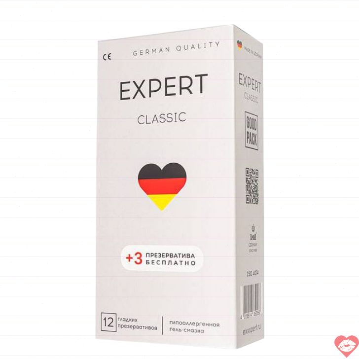 Bao Cao Amor Expert Classic 18cm Mỏng Dài Siêu Nhạy 