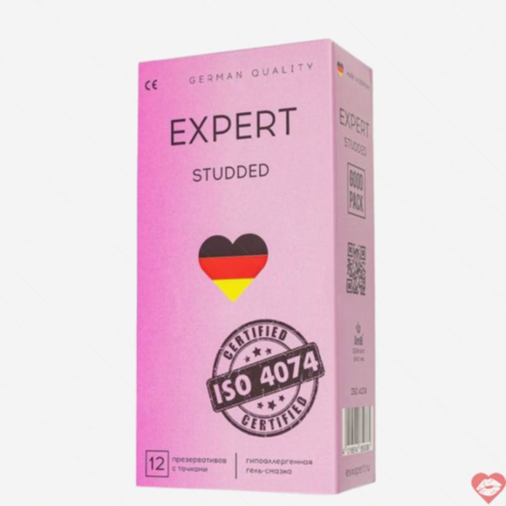 Bao Cao Su Amor Expert Studded Gai 12 Cái Mãnh Liệt An Toàn 