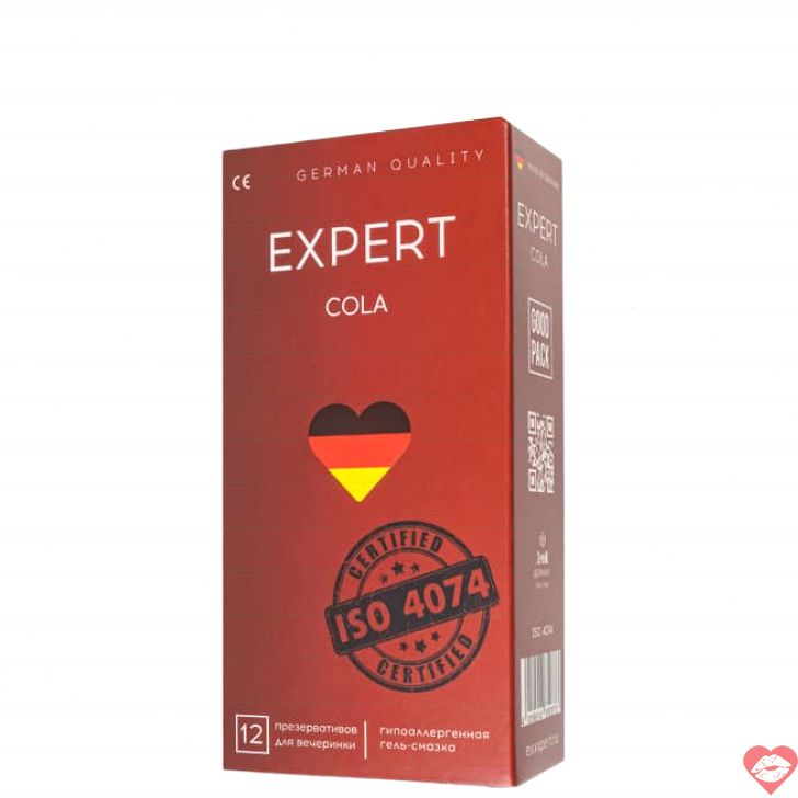 Bao Amor Expert Cola Đen Hương Đức Quyến Rũ Nồng Nàn 