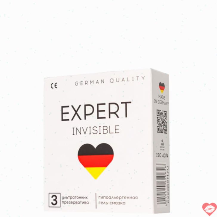 amor invisible bao cao su siêu mỏng 3 cái tự nhiên 