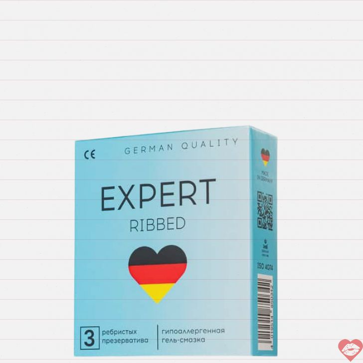 Baotai Ribbed Amor Expert 3 Cái Rẻb Kích Thích Tối Đa 