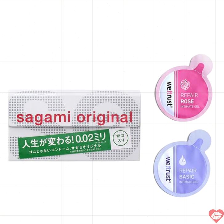Sagami 0.02 Poly 12s Wettrust Mỏng Tự Nhiên[xoxtoys]​ 