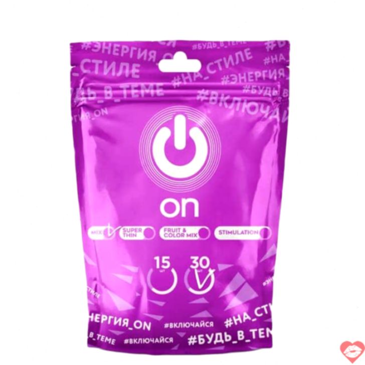 ON Mix 30 bao mỏng assorti an toàn sướng ngất 