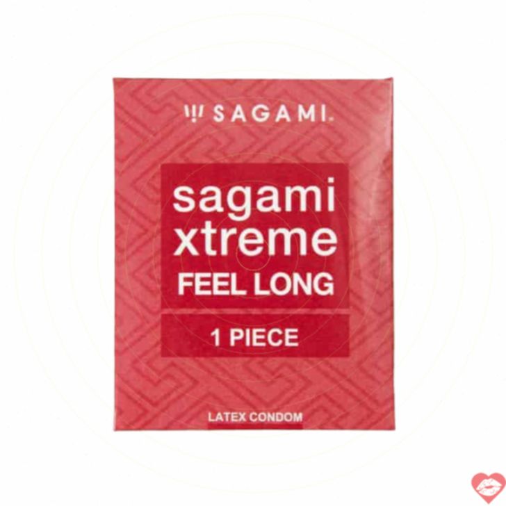 Sagami Xtreme Long Xanh Siêu Mỏng Bền Vững 