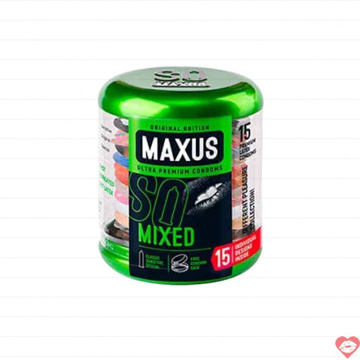 Maxus Mixed Set 15c Ai Cập Trơn Mỏng An Toàn 