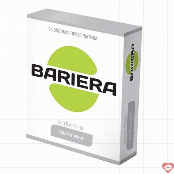 Bao cao su Bariera siêu mỏng 5.5cm 
