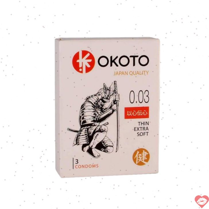 Okoto Thin Bao Mỏng Mềm 3c Viên Đam Mê 