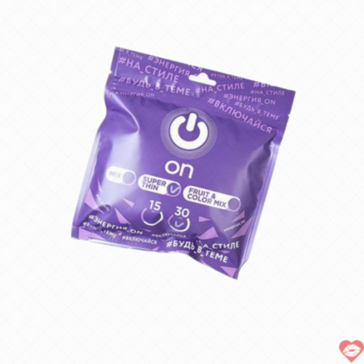 Bao cao su ON Super Thin 30 miếng siêu mỏng 