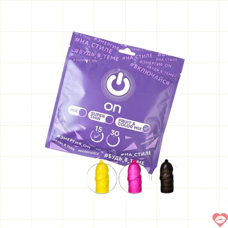 Bao Cao ON Fruit Color 15s Hương Trái Cây Vui Vẻ 