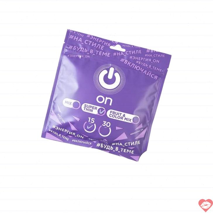 ON Super Thin 15 Viên Bao Cao Su Đức Mỏng Cực Đỉnh 