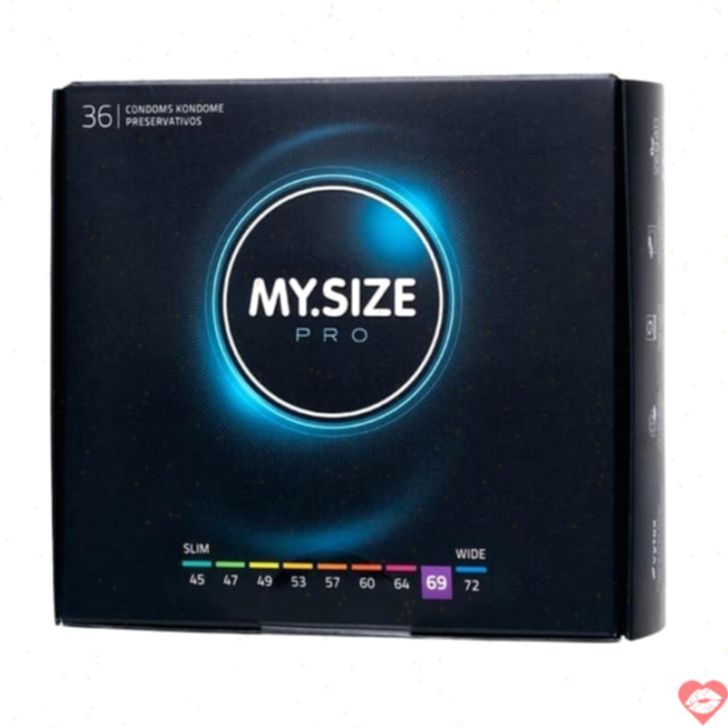 MY.SIZE PRO 69 Bao Cao Su Mỏng Vừa Vặn 
