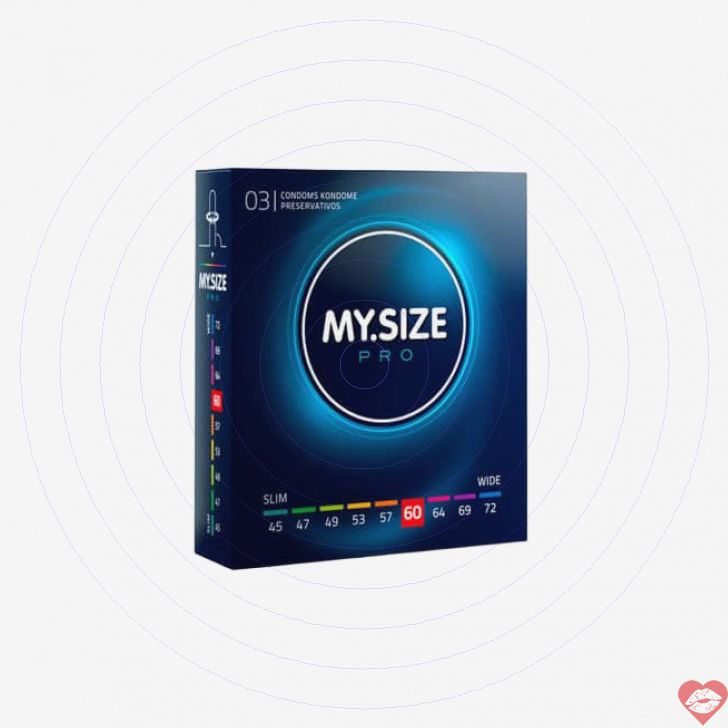 Pro 60 My.Size 3cái Mỏng Khủng Dài Lâu Siêu Sướng 