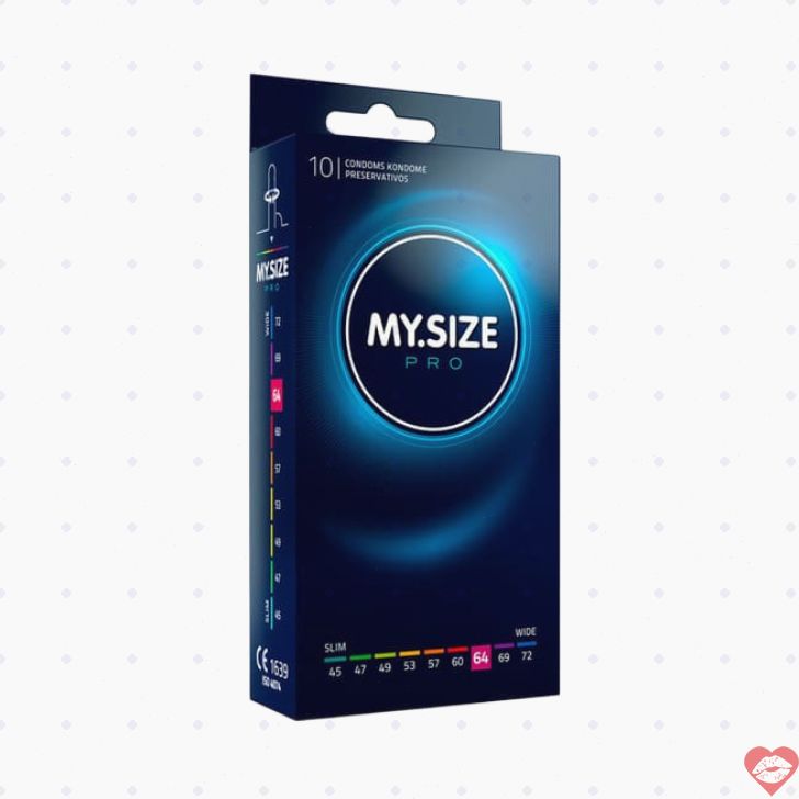 Bao MY.SIZE PRO 64 siêu mỏng 10cái vừa vặn thoải mái 