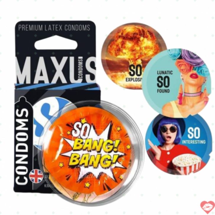 Maxus Air Classic Bao 3cái Mỏng Mịn An Toàn Tuyệt 