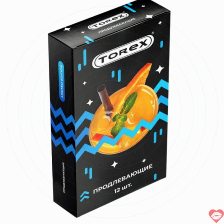 Bao Cao Su Torex Party Delay 12pcs Lâu Trôi Siêu Bền 