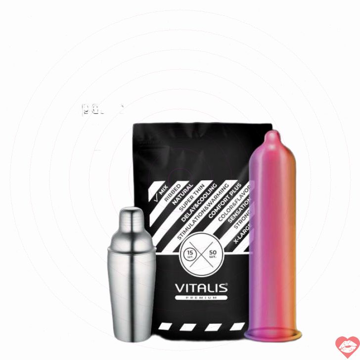 Vitalis Premium Bao Cao Su Mix 15 Viên Đa Dạng 