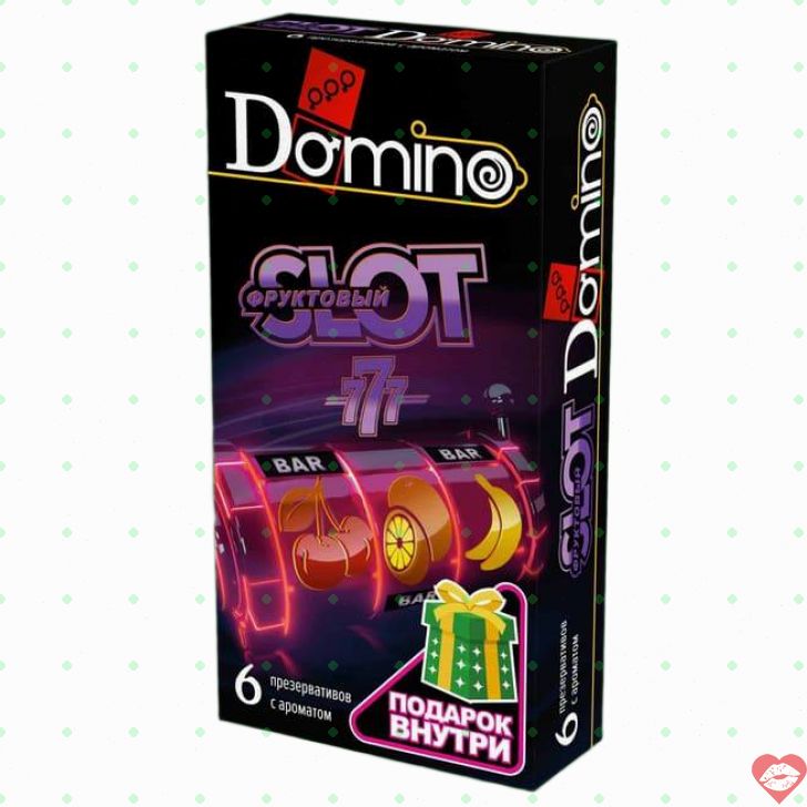 Domino Premium Bao Trái Cây 6 Viên Ngọt Ngào[luxurytoy]​ 