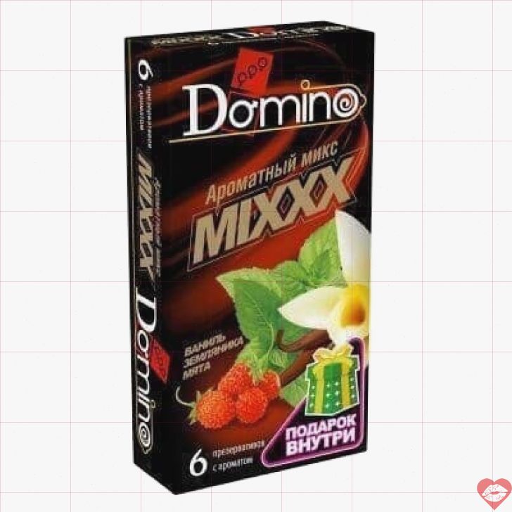 Domino Classics Mix 6s Hương Thơm Ngon An Toàn 