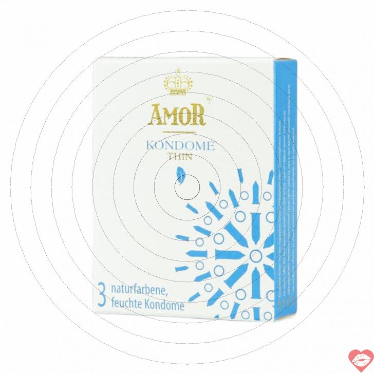 Bao Amor Thin Siêu Mỏng 3 Miếng Cảm Giác Thật 