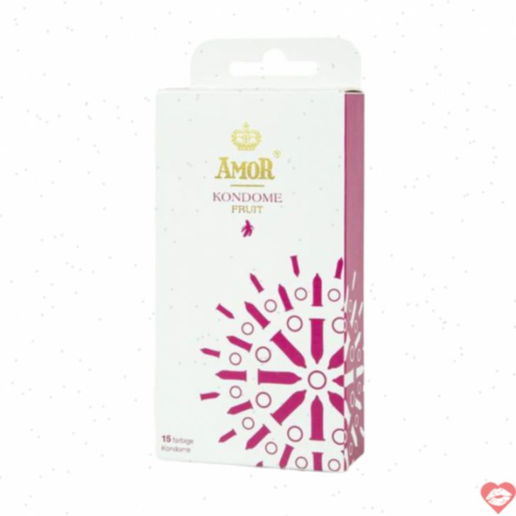 BCS Amor Fruit 15pc Trái Cây Mỏng Thơm 