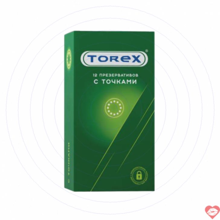 Torex №12 Bao Cao Su Điểm Nổi Kích Thích Điên Cuồng 